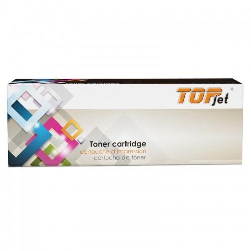 TopJet Toner Cartridge Cyan, Compatible with
