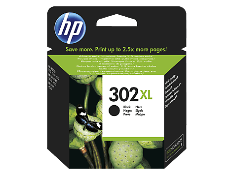 Hewlett-Packard HP 302XL (F6U68AE) Ink Cartridge