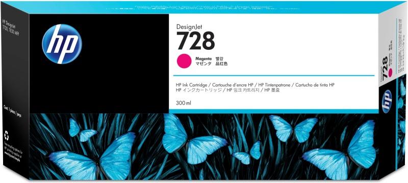 Hewlett-Packard HP 728 (F9K16A) Ink Cartridge