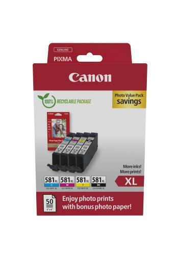 Canon CLI-581XL (2052C004) Photo value pack