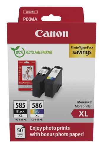Canon PG-585XL/CL-586XL (6204C005) Photo value pack