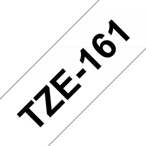 Brother TZe-161 (TZe161) Laminated Labelling Tape