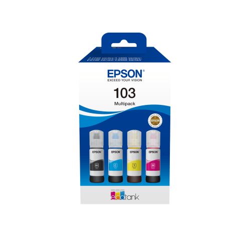 Epson 103 EcoTank (C13T00S64A) Ink Refill
