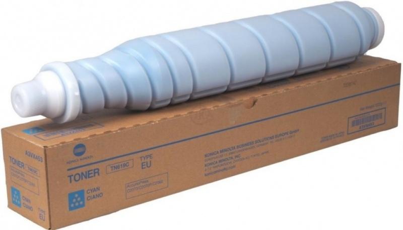 Konica Minolta TN619C (A3VX455) Toner Cartridge