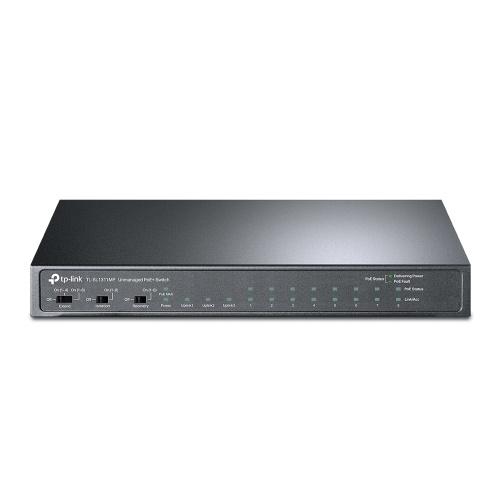 TP-Link 8-Port 10/100Mbps + 3-Port Gigabit