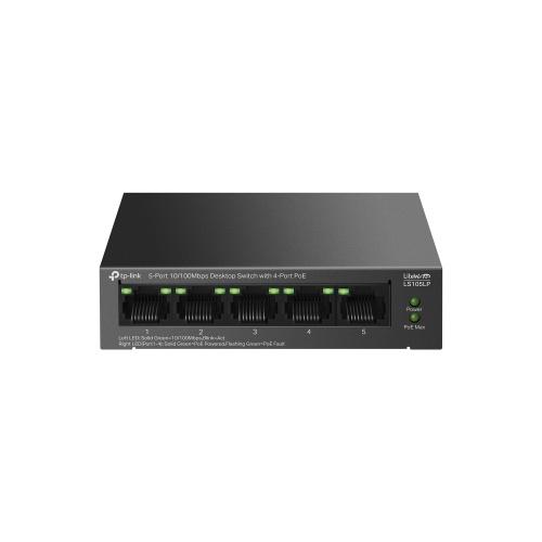 TP-Link LiteWave LS105LP 5-Port 10/100Mbps Desktop