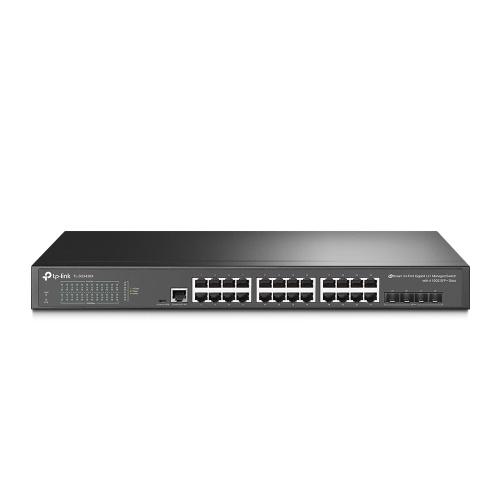 TP-Link TL-SG3428X JetStream 24-Port Gigabit L2+
