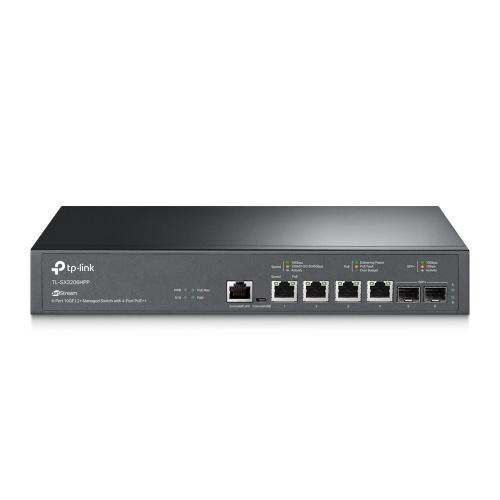 TP-Link TL-SX3206HPP 6-Port 10GE L2+ Managed