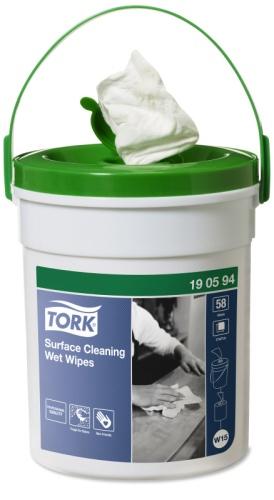 Surface Cleaning Wet Wipes TORK 190594