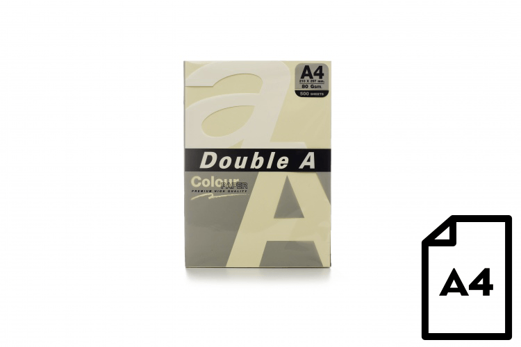 Colour paper Double A, 80g, A4