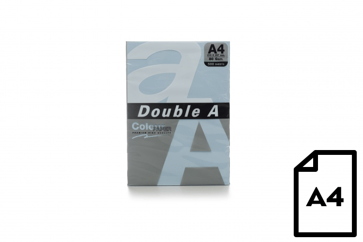 Colour paper Double A, 80g, A4