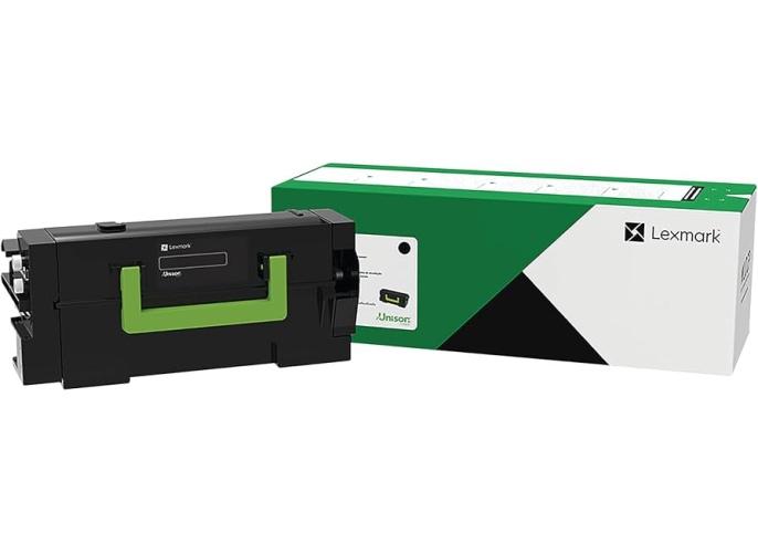 Lexmark 58D2X00 Toner Cartridge, Black