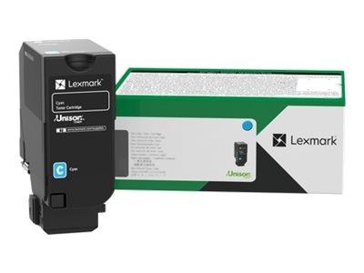 Lexmark 71C20C0 Toner Cartridge, Cyan