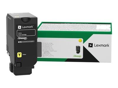 Lexmark 71C20Y0 Toner Cartridge, Yellow