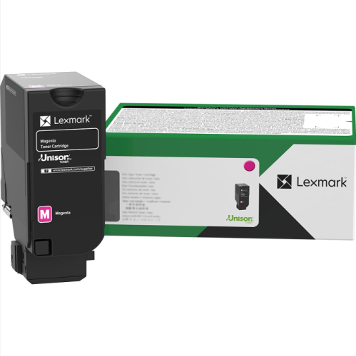 Lexmark 71C2XM0 Toner Cartridge, Magenta