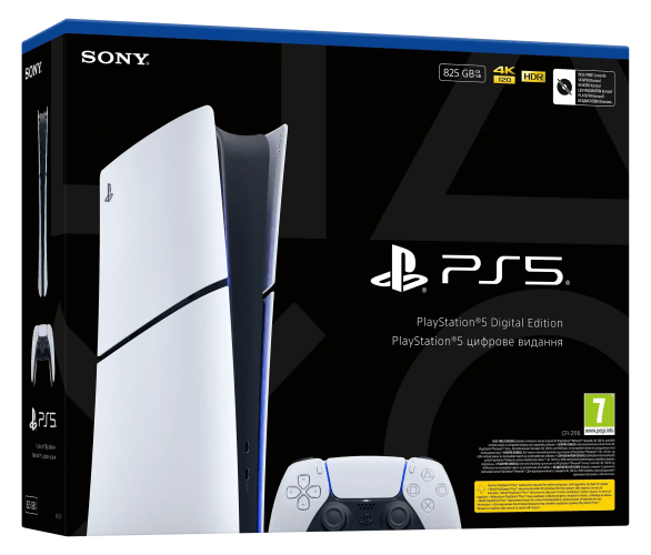 Sony PlayStation 5 Slim Digital Game