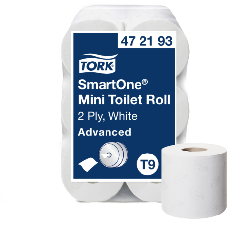 Toilet paper Tork SmartOne Mini T9