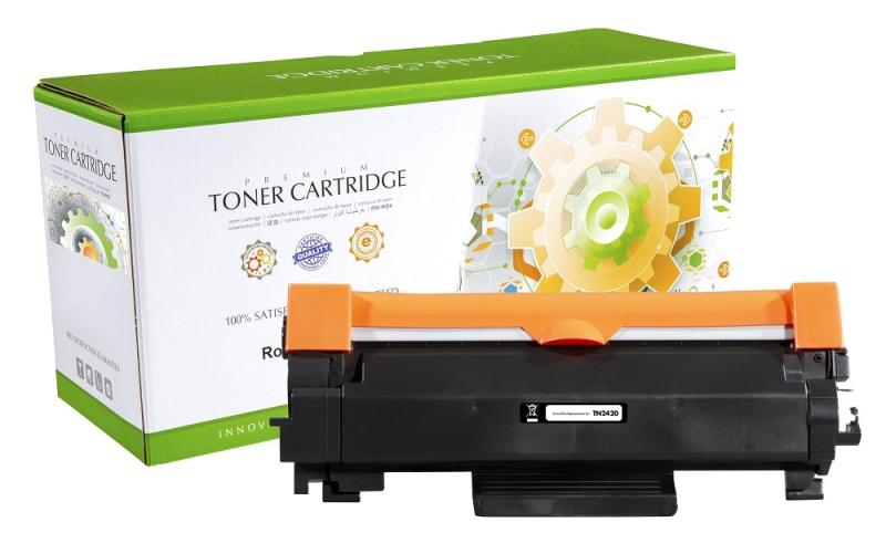 Static Control Toner Cartridge Black, Compatible
