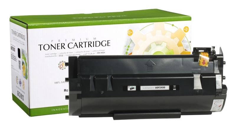 Static Control Toner Cartridge Black, Compatible
