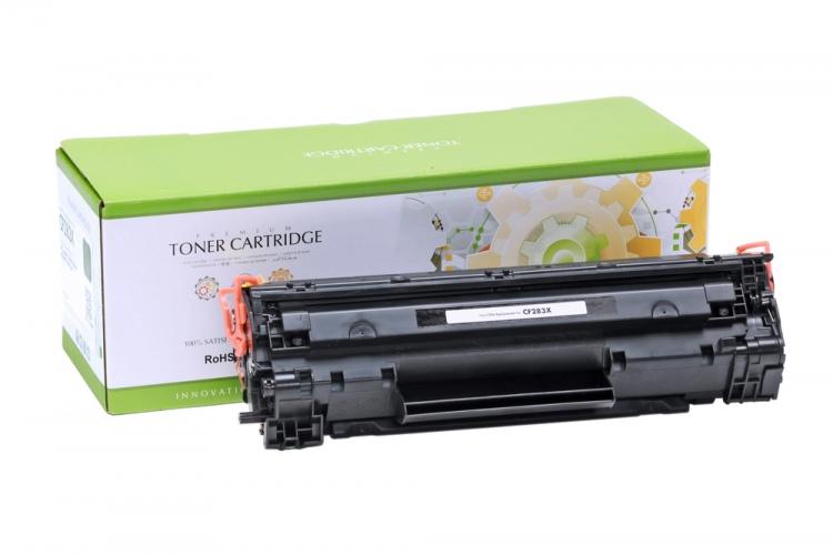 Static Control Toner Cartridge Black, Compatible