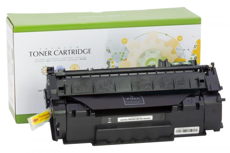 Static Control Toner Cartridge Black, Compatible