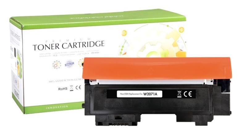 Static Control Toner Cartridge Cyan, Compatible