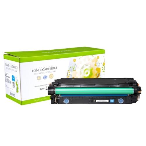 Static Control Toner Cartridge Cyan, Compatible