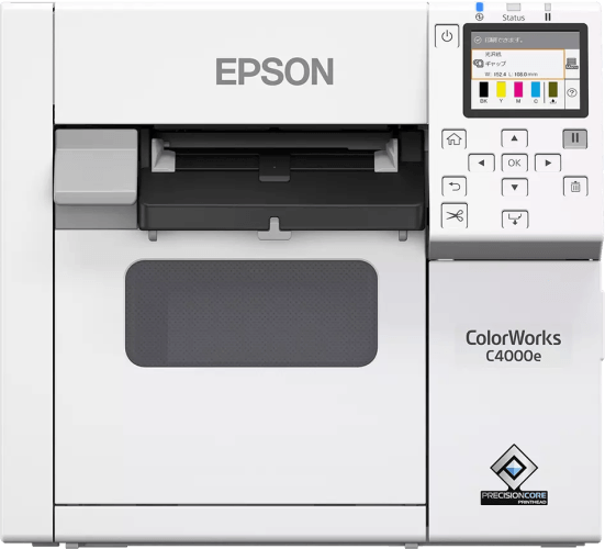 Epson ColorWorks CW-C4000e (bk) Label Printer