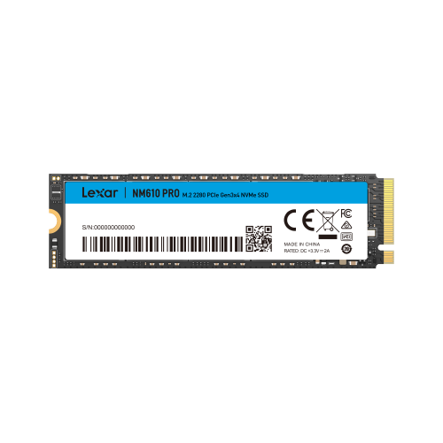 Lexar NM610PRO 1TB SSD M.2