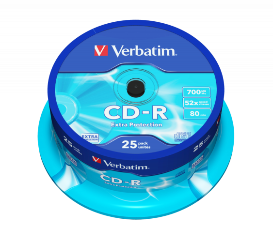 Verbatim 43432 CD-R 700MB 52X Extra