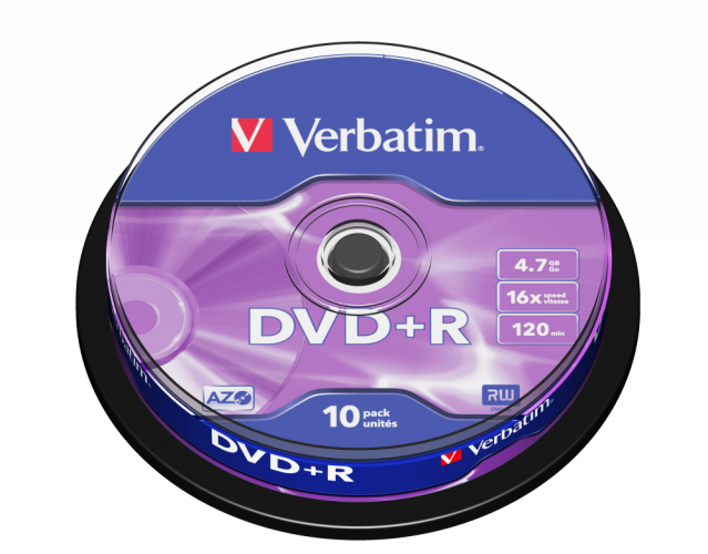 Verbatim 43498 DVD+R AZO 4.7GB