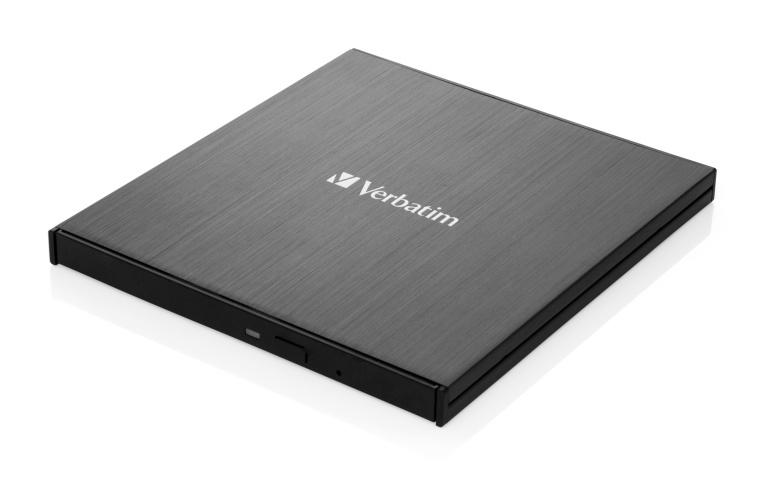Verbatim 43886 External Slimline CD/DVD Writer