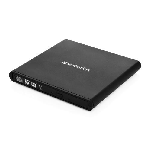 Verbatim 98938 External Slimline CD/DVD Writer