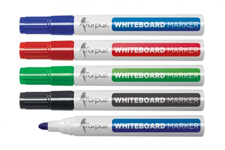 Whiteboard Marker Forpus 1-3 mm, round