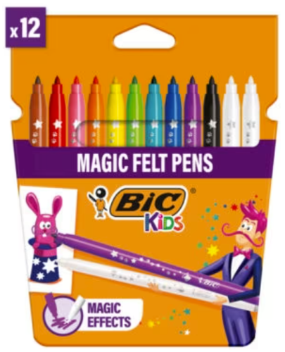 Bic Felt tip pens Kids Magic
