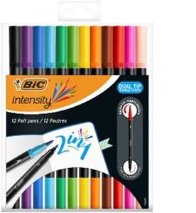 BIC Intensity Dual Tip Felt pens