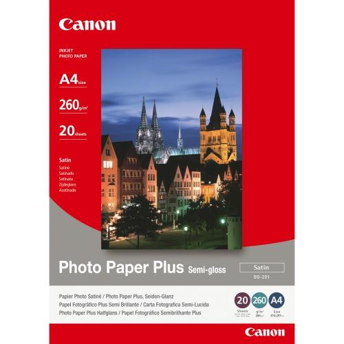 Canon SG-201 Semi-Gloss Photo Paper Plus