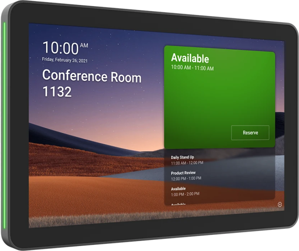 Logitech Tap Scheduler 952-000091 Meeting Room