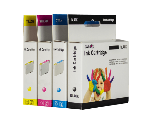 PRINT4U TopJet Ink Cartridge Magenta, Compatible