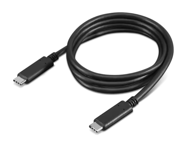 Lenovo 4X90U90619 USB-C to USB-C Cable