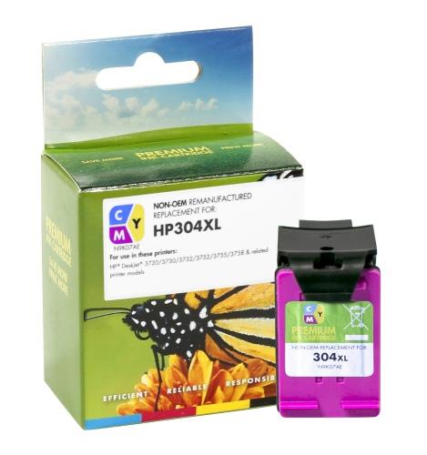 Static Control Ink Cartridge CMY, Compatible