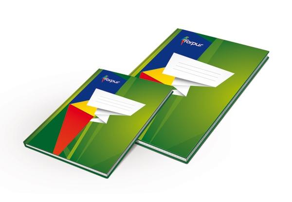 Notebook , ruled, Forpus A4/96, lined, hard