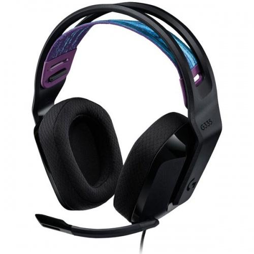 Logitech G335 Wired Gaming Headset, 3