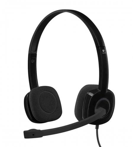 Logitech H151 Stereo Wired Headset 3