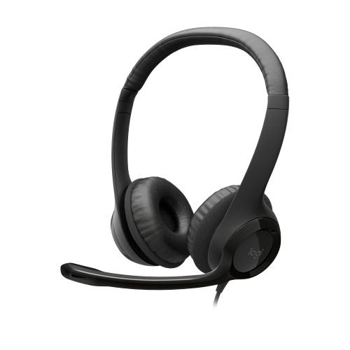 Logitech H390 USB Wired Headset, USB