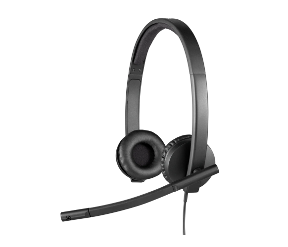 Logitech H570e Mono MS Teams Wired