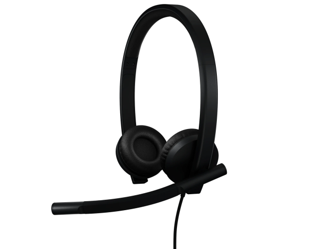Logitech H570e Stereo MS Teams Wired