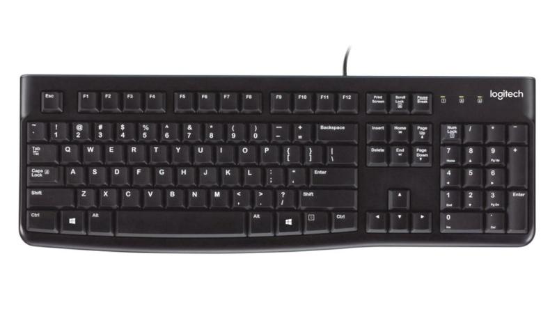 Logitech K120 Wired Keyboard USB-A US