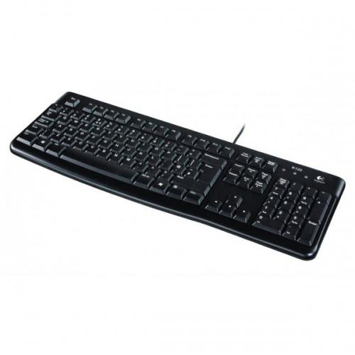 Logitech K120 Wired Keyboard, USB, EN/LT