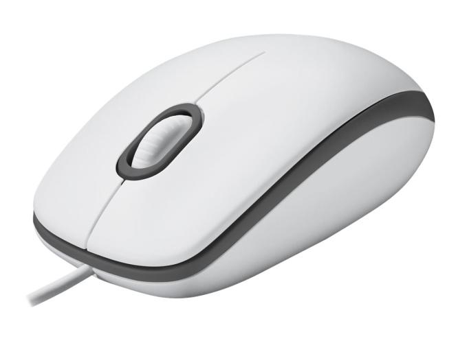 Logitech M100 Wired Mouse, 1000 DPI